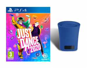 Sony Just Dance 2020 PS4 játék + Stansson BSC375K Bluetooth hangszóró kék